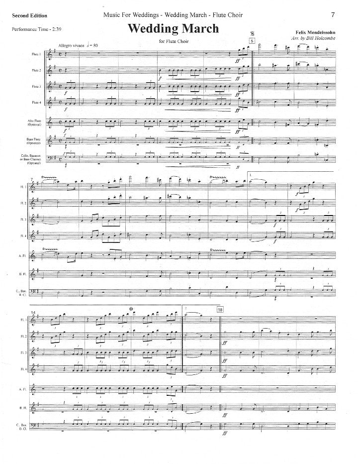 Various :: Music for Weddings, Vol. 1, 2nd Ed.