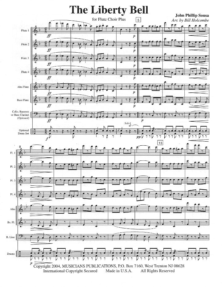 Sousa, JP :: The Liberty Bell