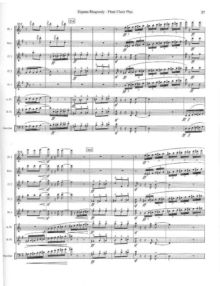 Chabrier, E :: Espana Rhapsody