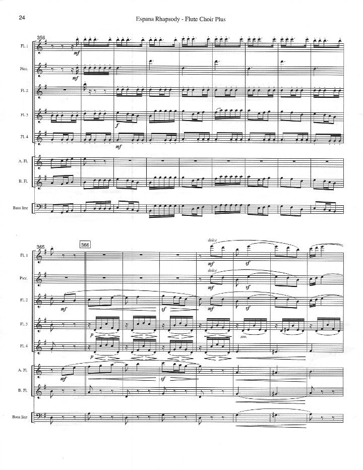 Chabrier, E :: Espana Rhapsody