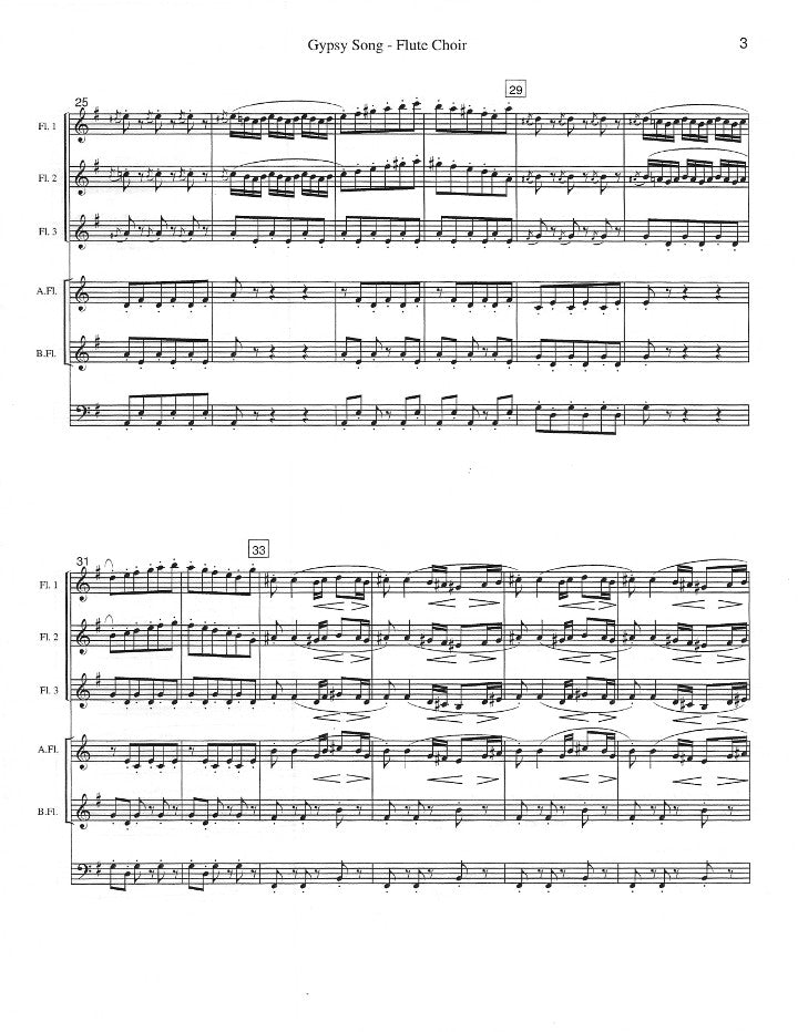 Bizet, G :: Gypsy Song