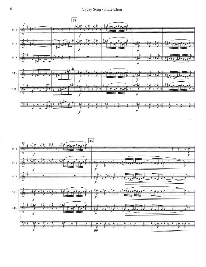 Bizet, G :: Gypsy Song