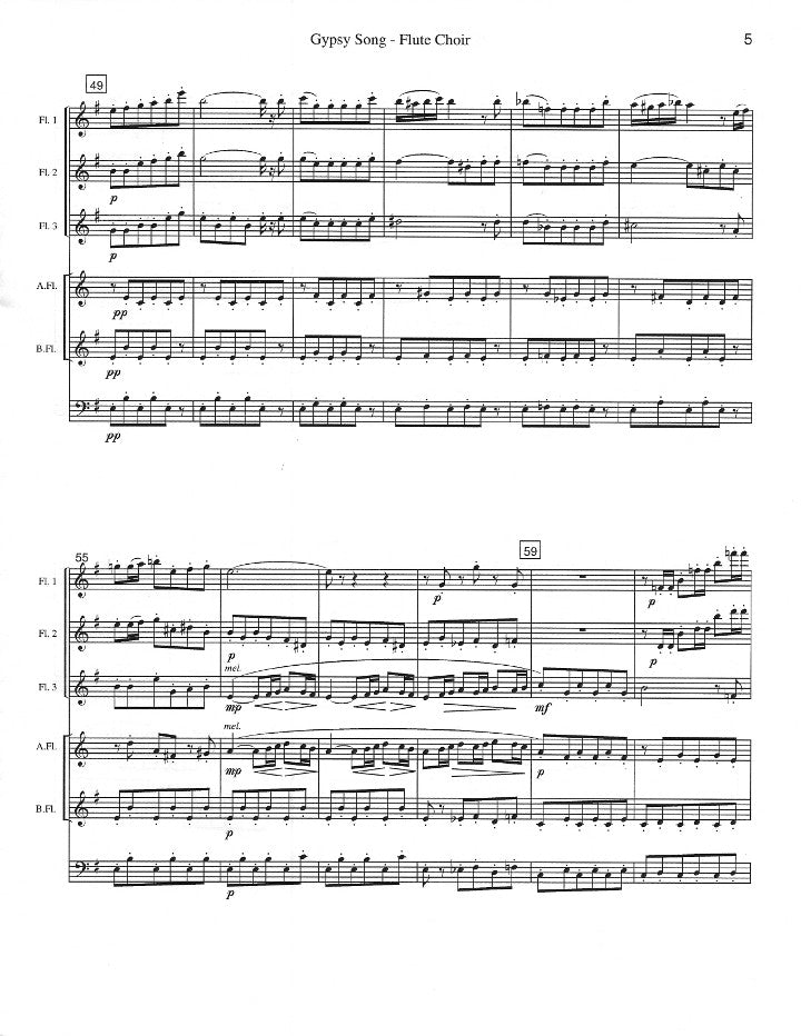 Bizet, G :: Gypsy Song