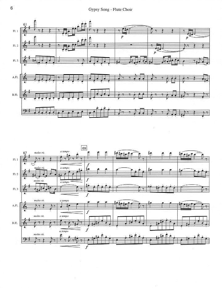Bizet, G :: Gypsy Song