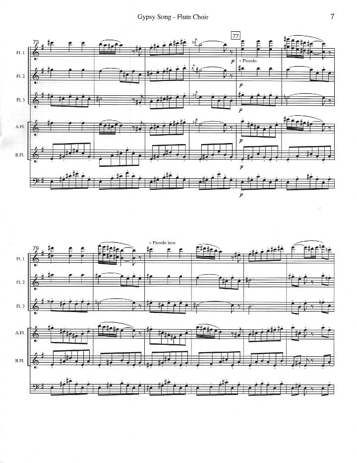 Bizet, G :: Gypsy Song