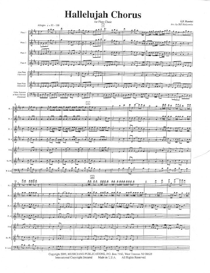 Handel, GF :: Hallelujah Chorus
