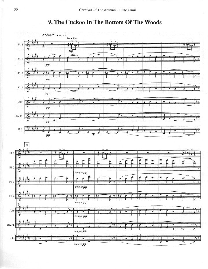 Saint-Saens, C :: Carnival of the Animals