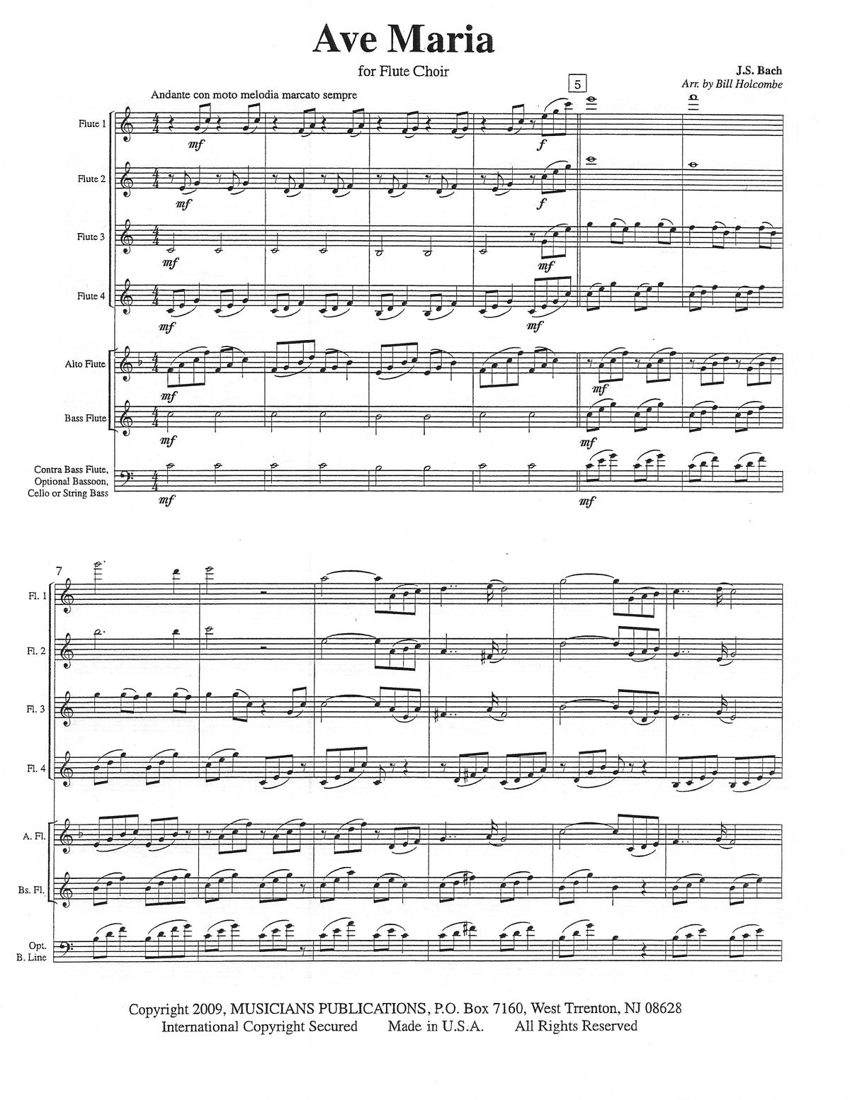 Bach, JS :: Ave Maria