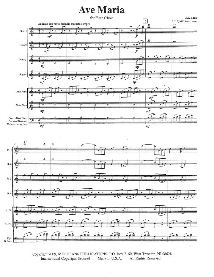 Bach, JS :: Ave Maria
