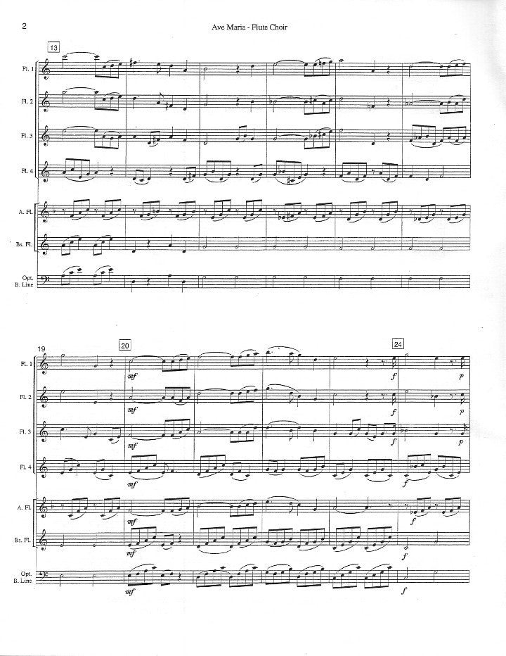 Bach, JS :: Ave Maria