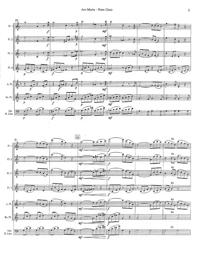Bach, JS :: Ave Maria
