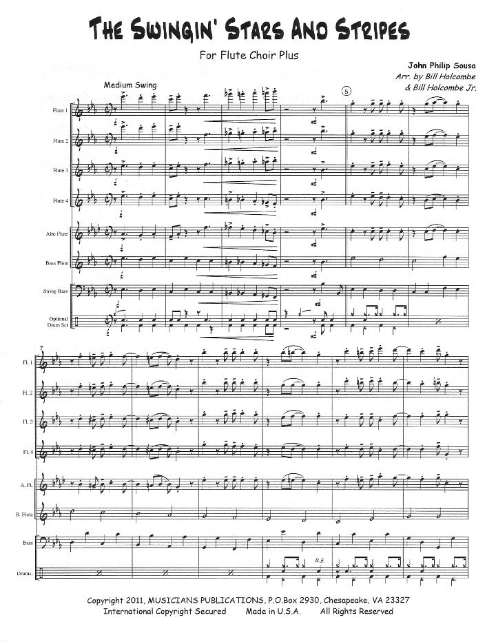 Sousa, JP :: The Swingin Stars and Stripes