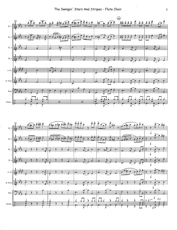 Sousa, JP :: The Swingin Stars and Stripes