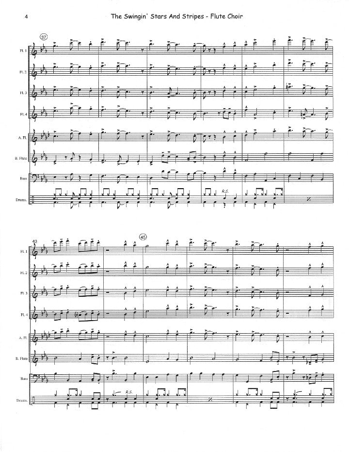 Sousa, JP :: The Swingin Stars and Stripes