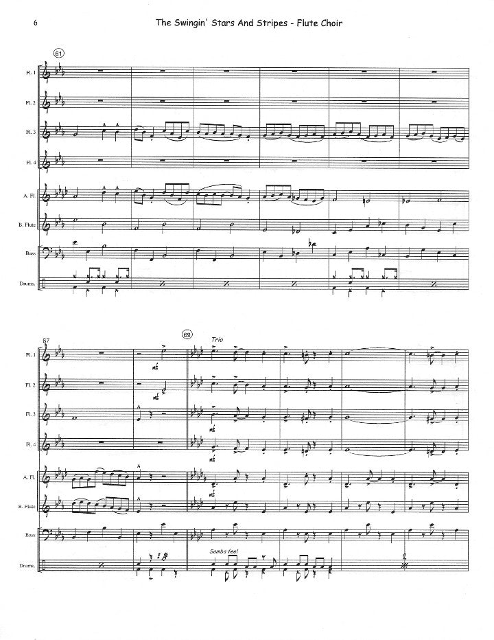 Sousa, JP :: The Swingin Stars and Stripes