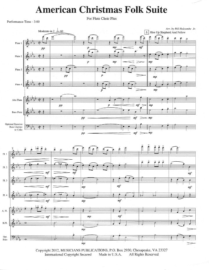 Various :: American Christmas Folk Suite