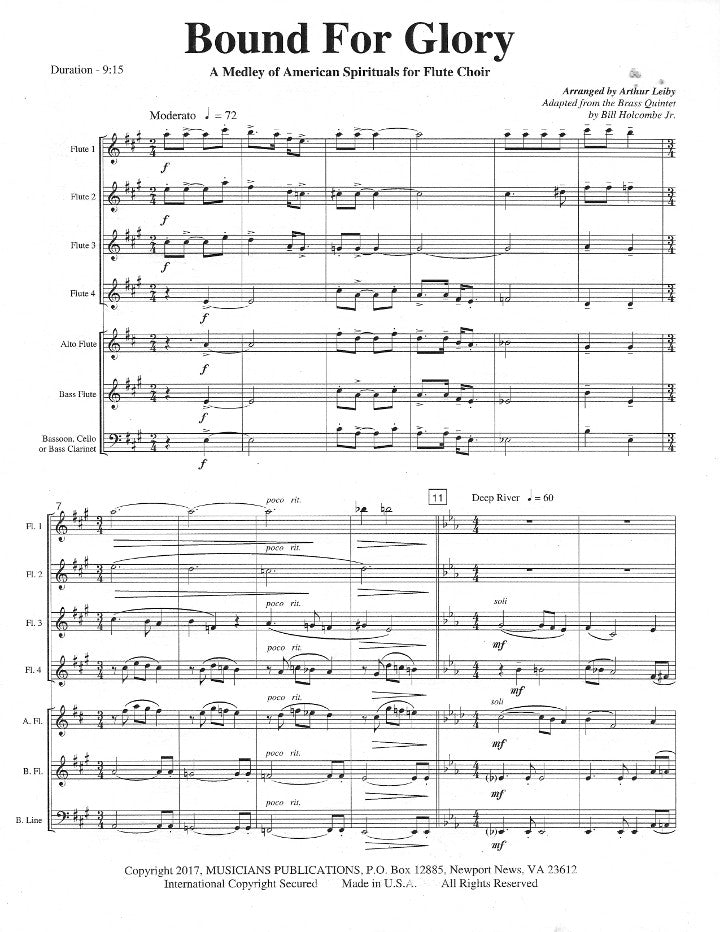 Traditional :: Bound For Glory
