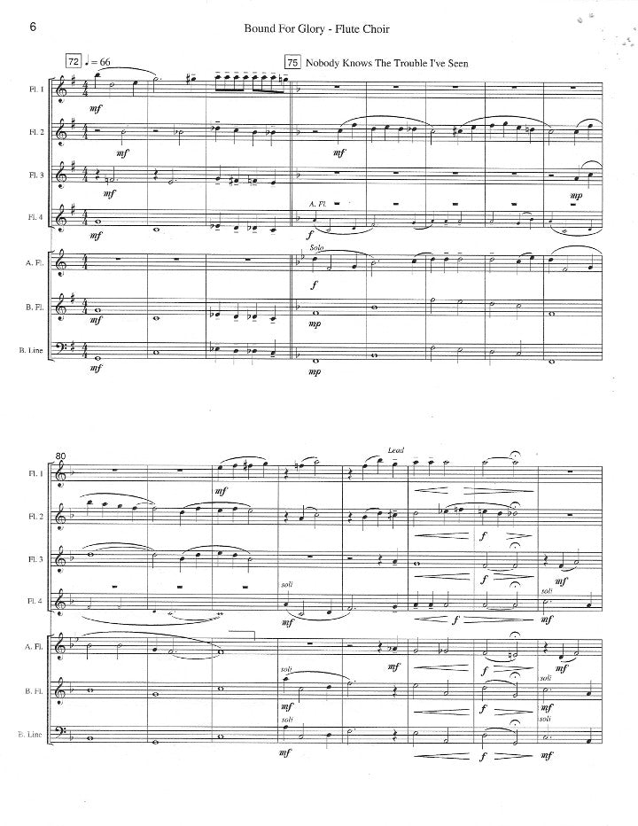 Traditional :: Bound For Glory
