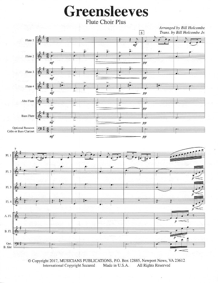 Traditional :: Greensleeves