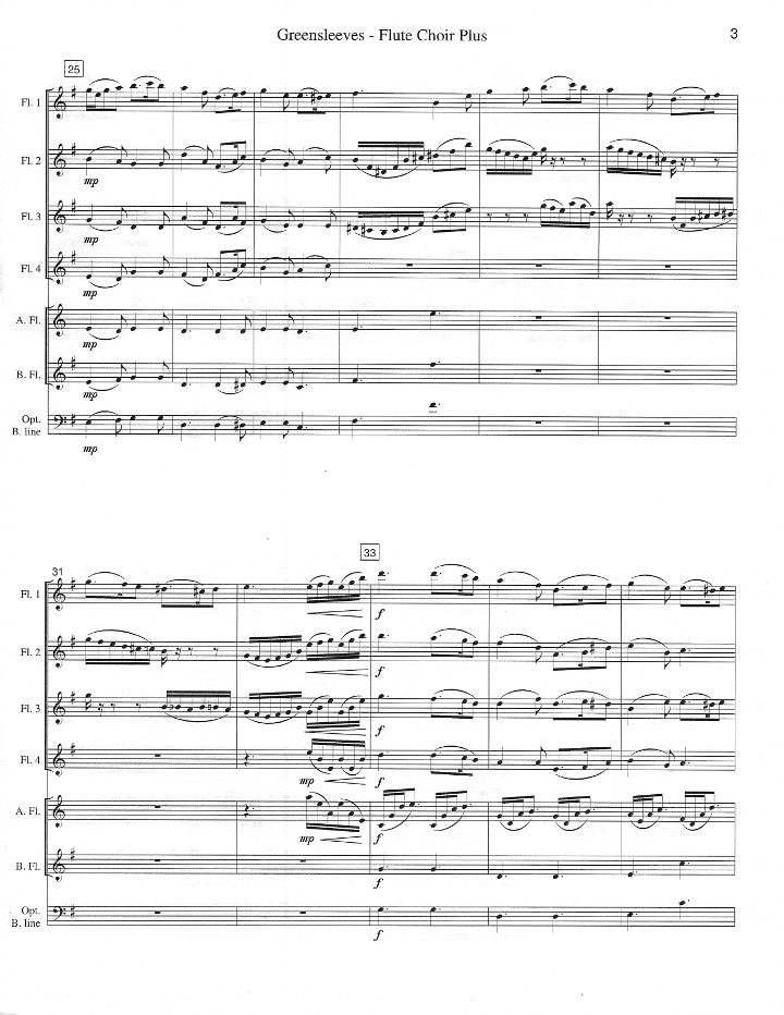 Traditional :: Greensleeves