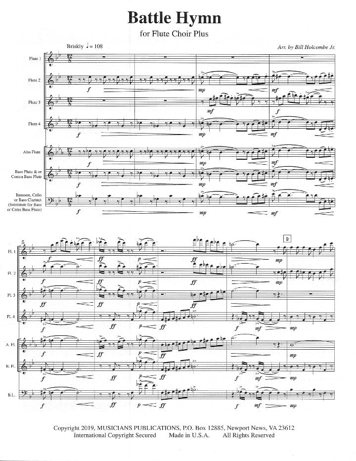 Traditional :: Battle Hymn