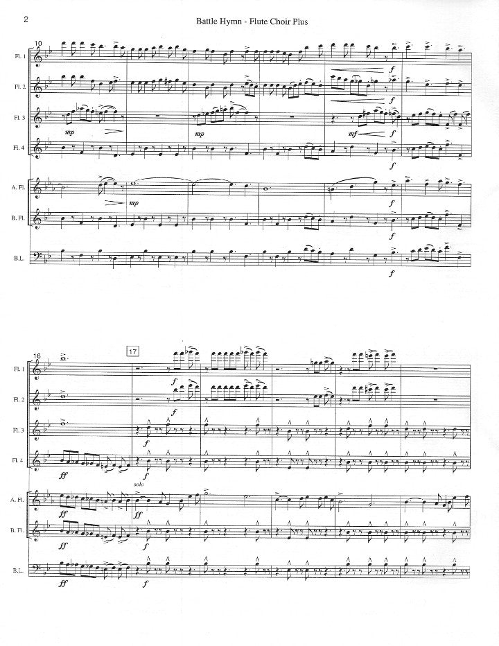 Traditional :: Battle Hymn