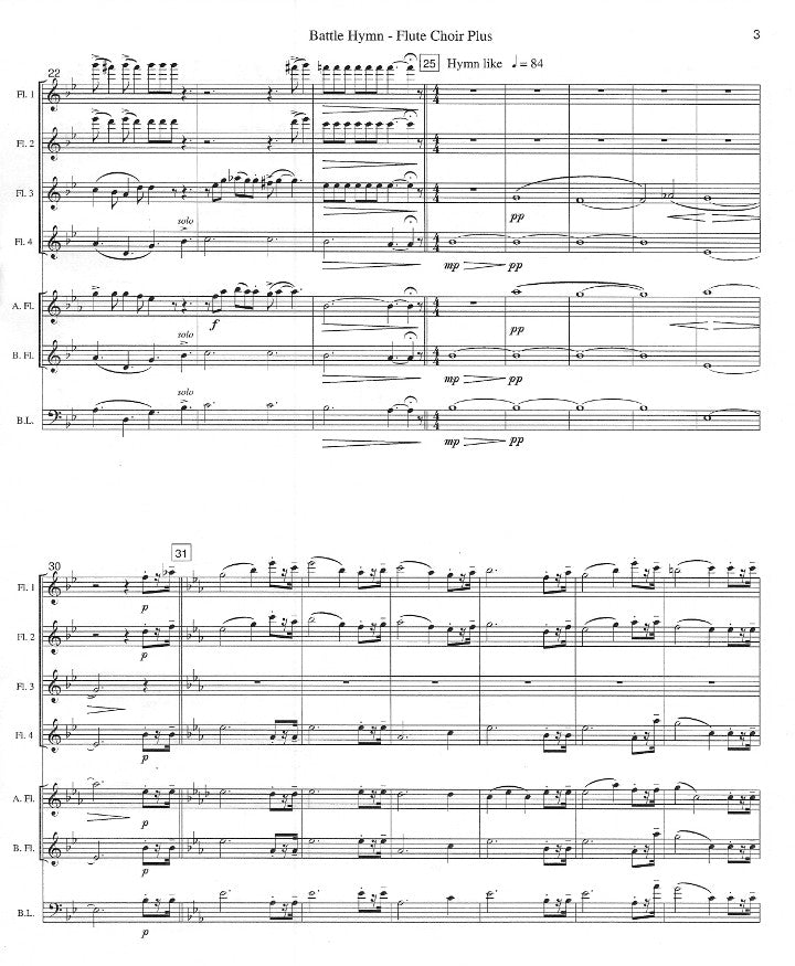 Traditional :: Battle Hymn