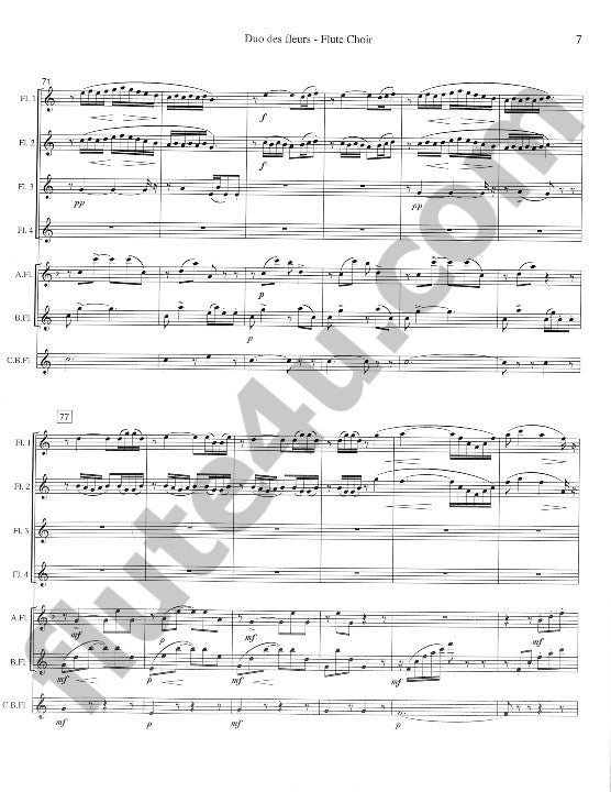 Delibes, L :: Duo des Fleurs (The Flower Duet from Lakme)