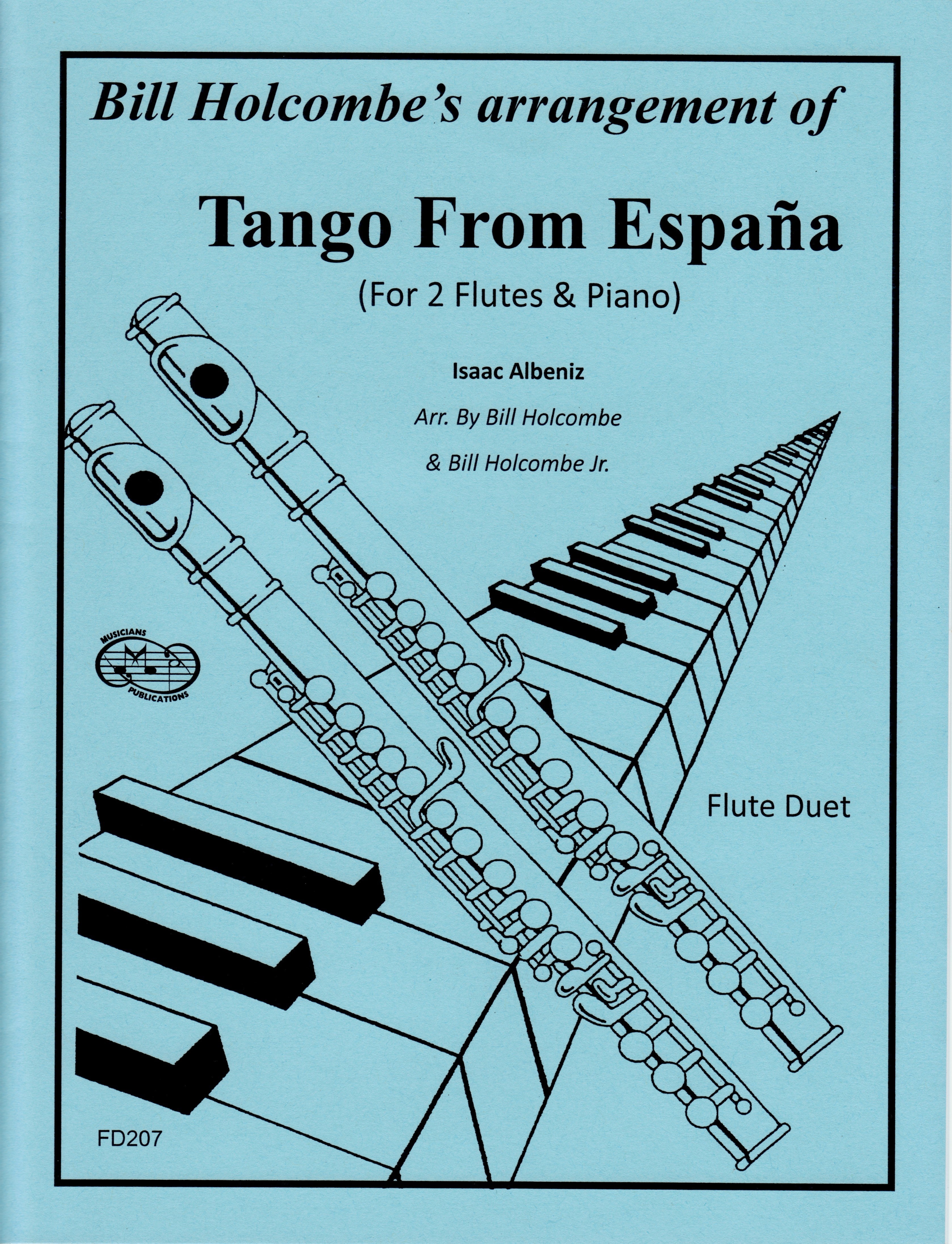 Albeniz, I :: Tango from Espana
