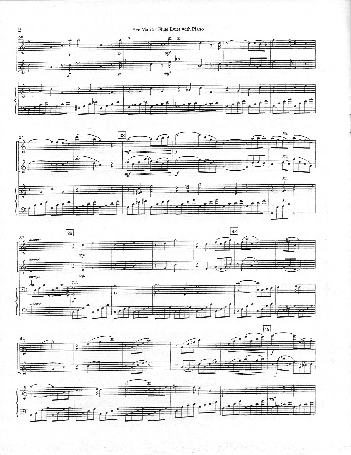 Bach, JS :: Ave Maria