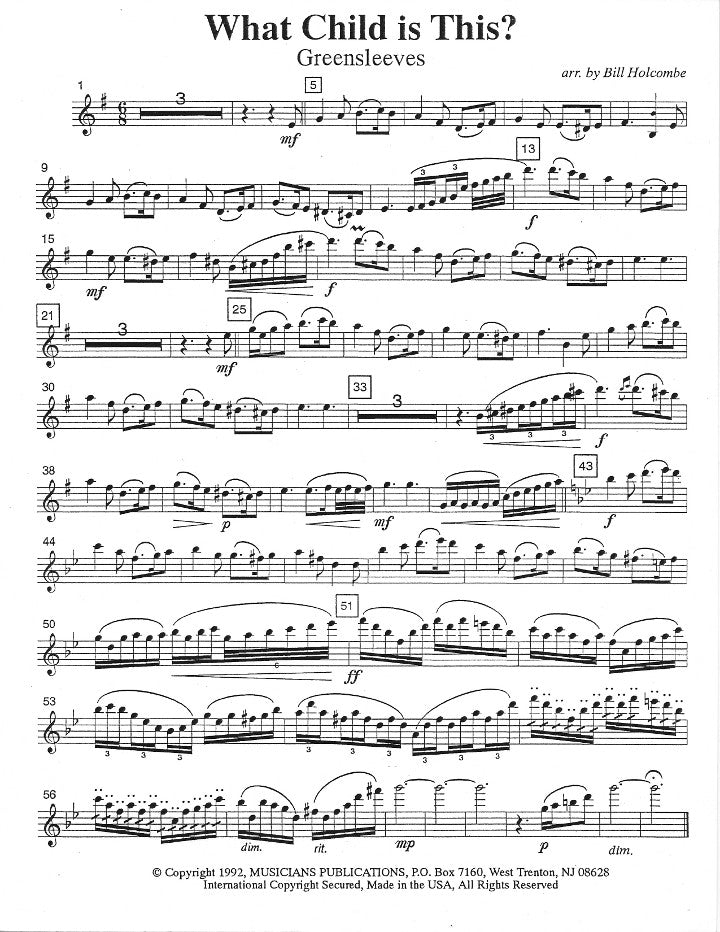 Traditional :: What Child Is This? (Greensleeves)