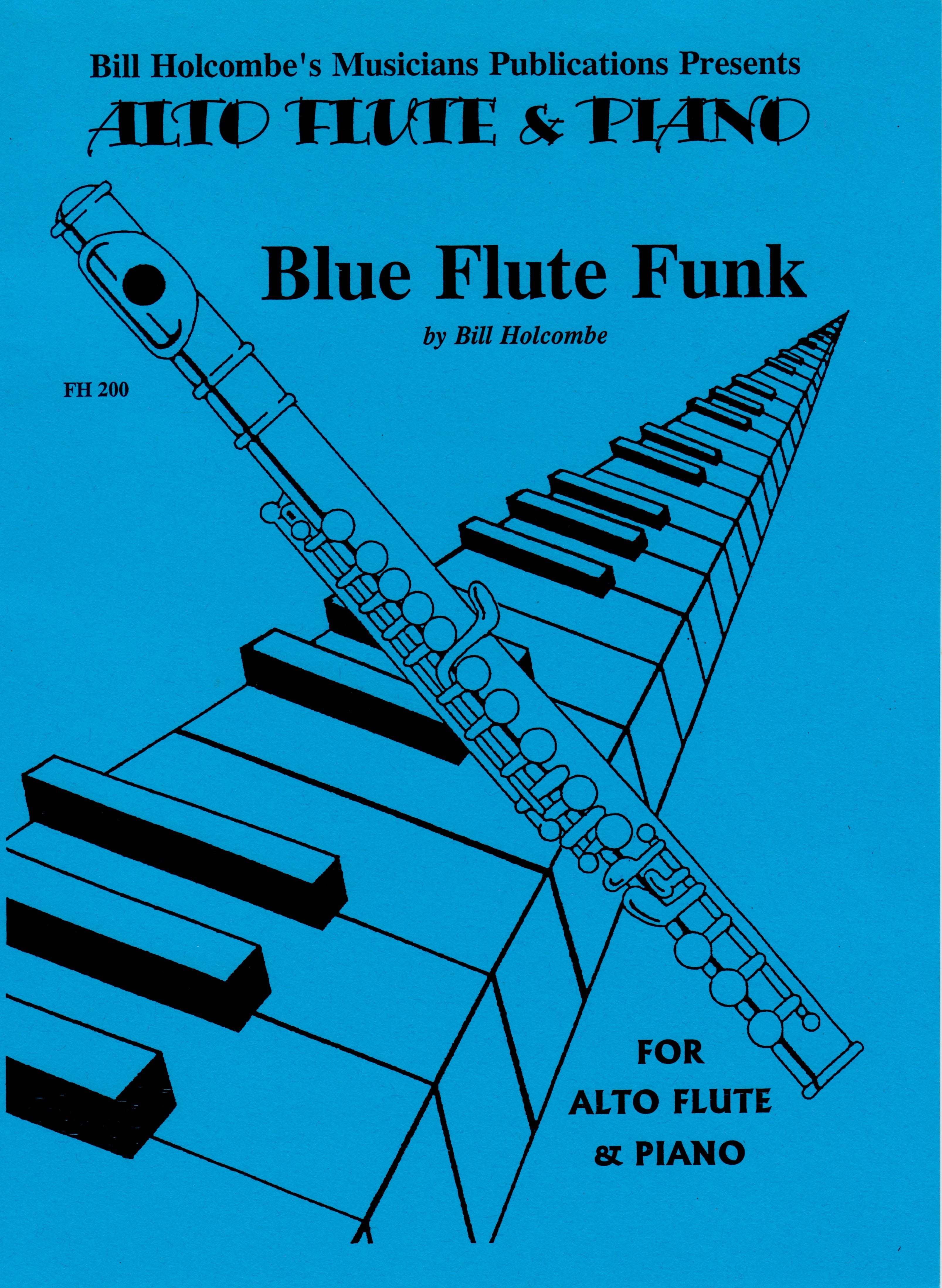 Holcombe, B :: Blue Flute Funk