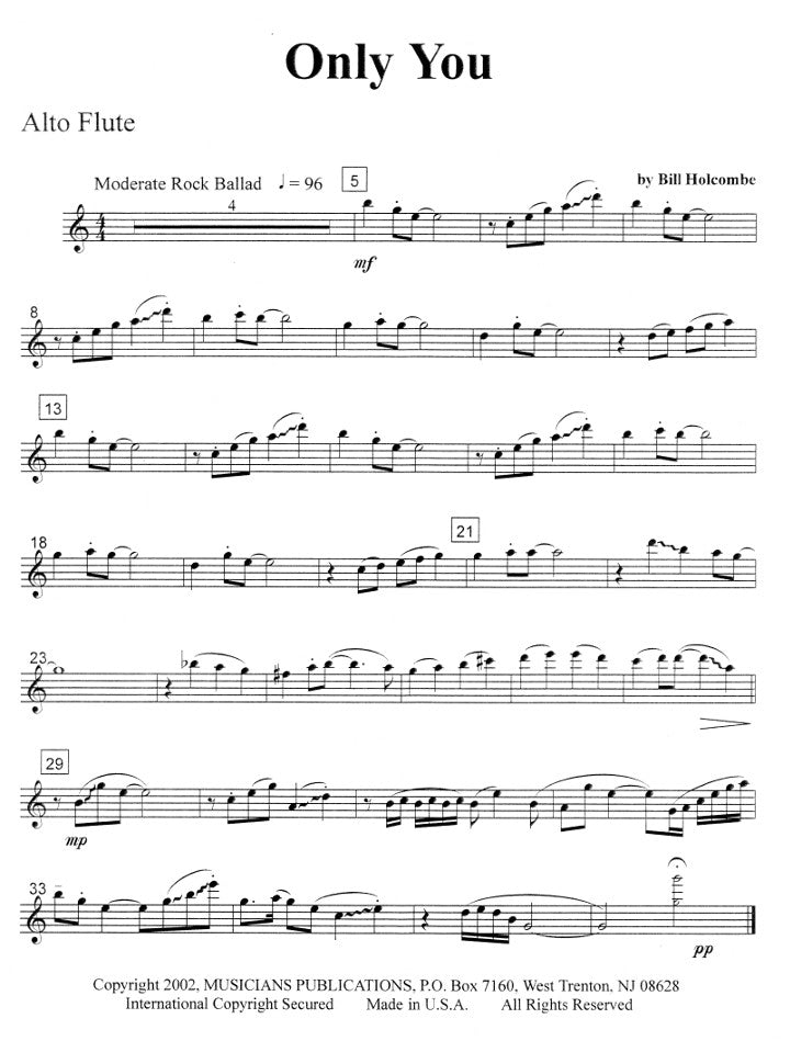 Holcombe, B :: Only You