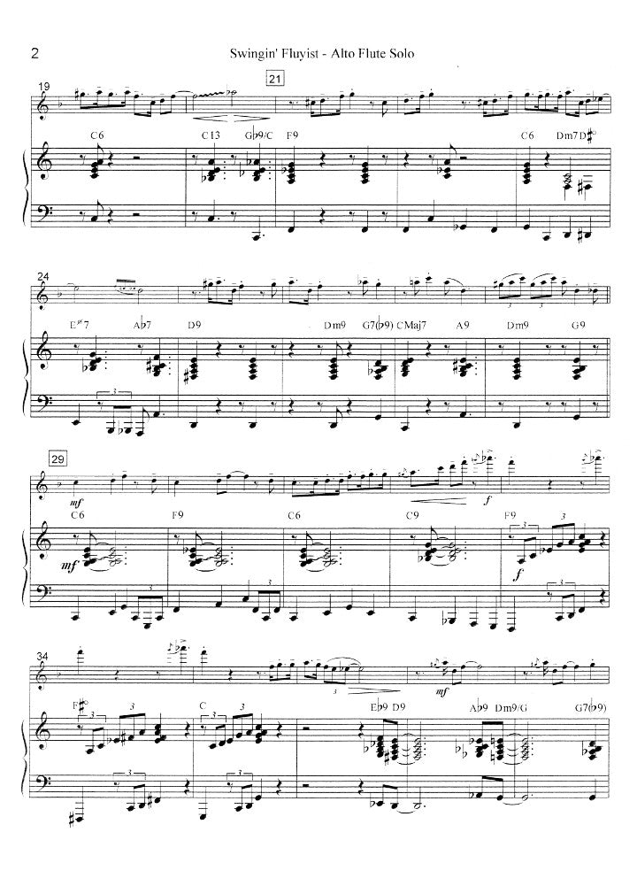Holcombe, B :: Swingin' Flutist