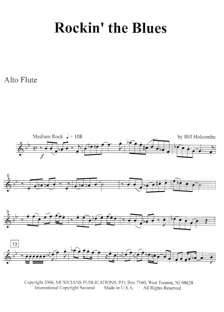 Holcombe, B :: Rockin' The Blues