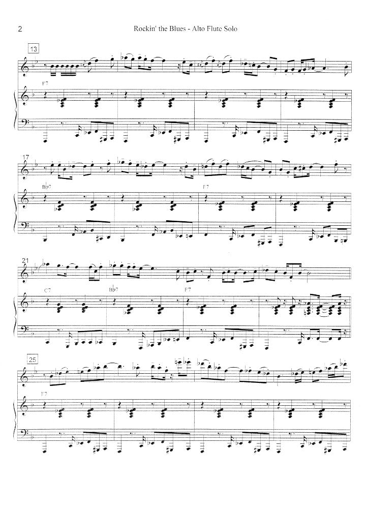Holcombe, B :: Rockin' The Blues