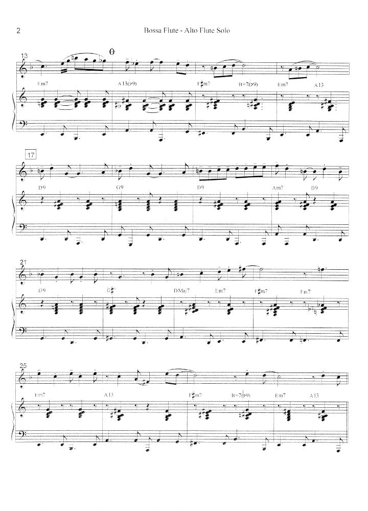 Holcombe, B :: Bossa Flute