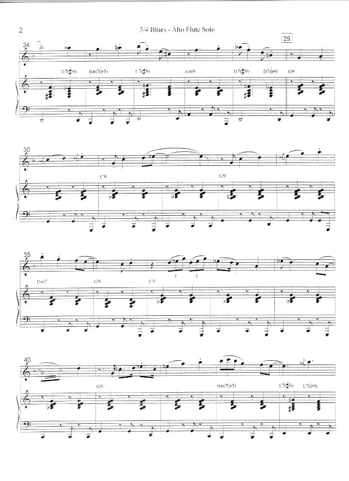 Holcombe, B :: 3/4 Blues