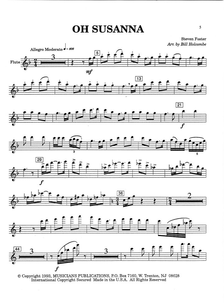 Foster, S :: Stephen Foster Suite