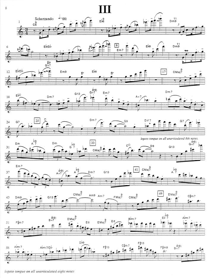 Holcombe, B :: Jazz Flute Concerto