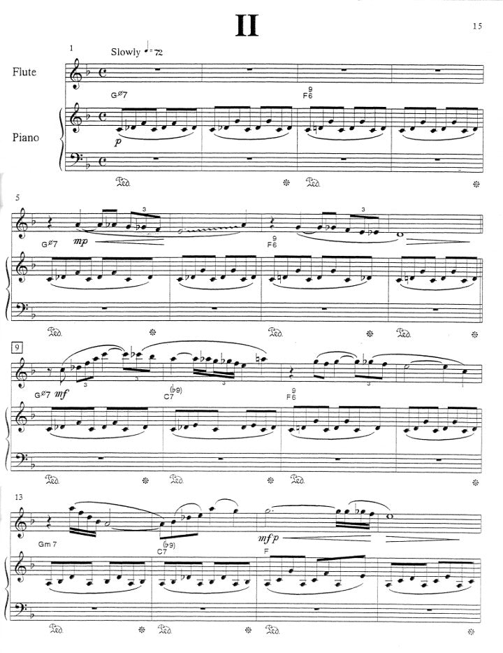 Holcombe, B :: Jazz Flute Concerto