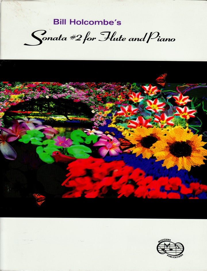 Holcombe, B :: Sonata #2 for Flute and Piano