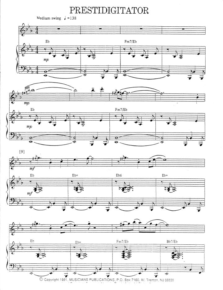 Holcombe, B :: Three Jazz Showpieces