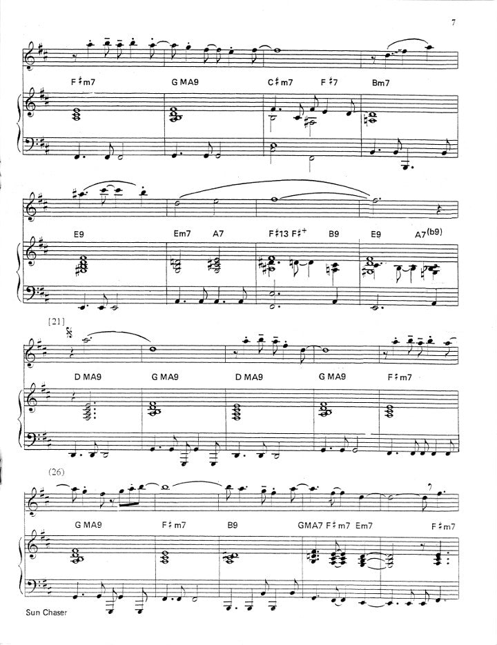 Holcombe, B :: Three Jazz Showpieces