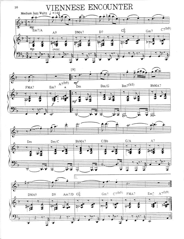 Holcombe, B :: Three Jazz Showpieces