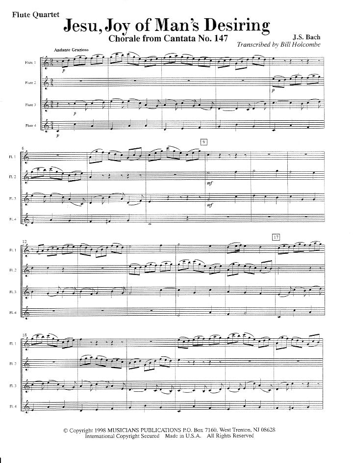 Bach, JS :: Jesu, Joy of Man's Desiring