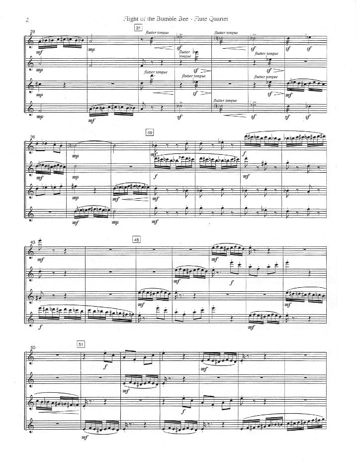 Rimsky-Korsakov, N :: The Flight of the Bumble Bee