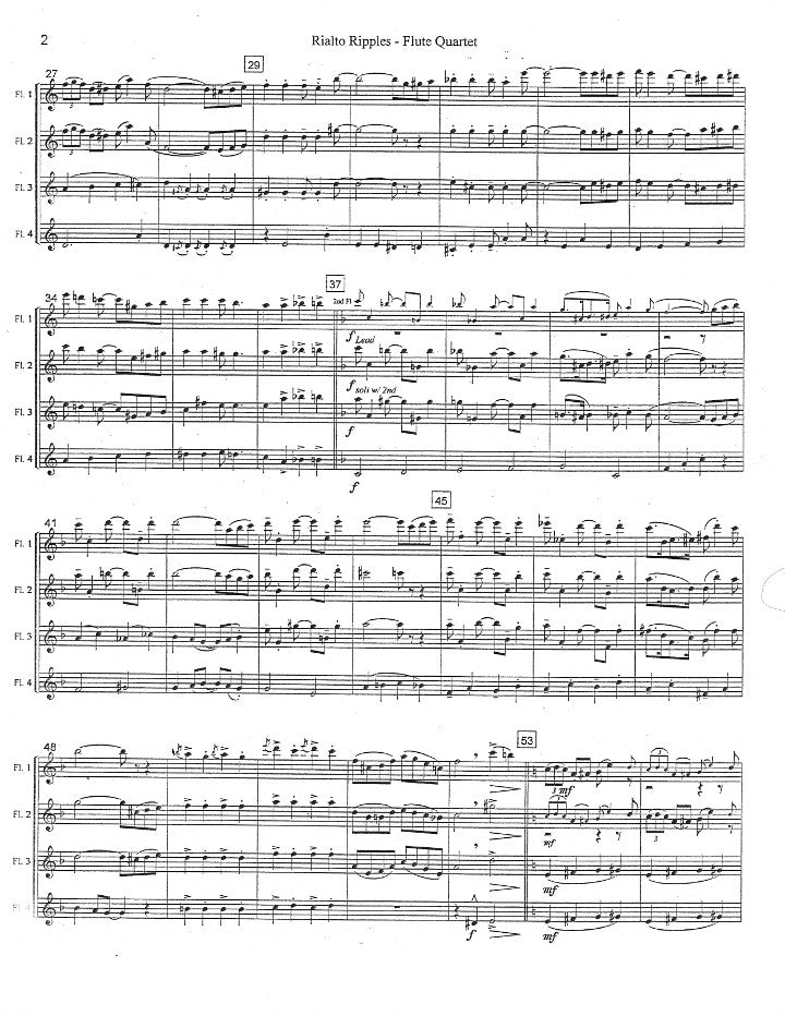 Gershwin, G :: Rialto Ripples