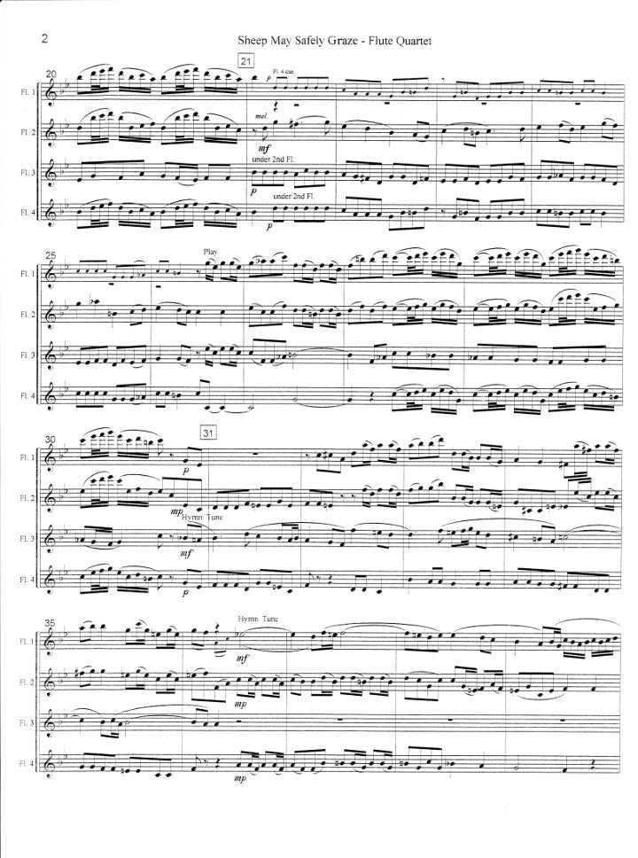 Bach, JS :: Sheep May Safely Graze