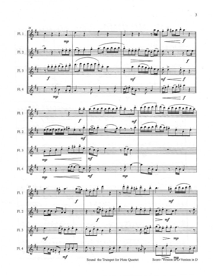 Purcell, H :: Sound the Trumpet